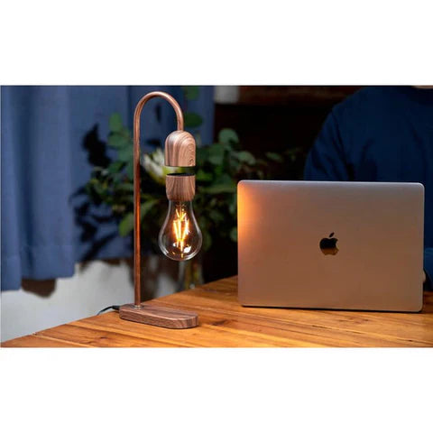 Evaro Levitating Lightbulb Lamp