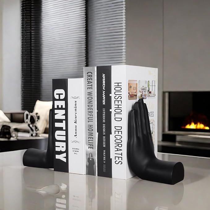 Hands Decorative Bookends