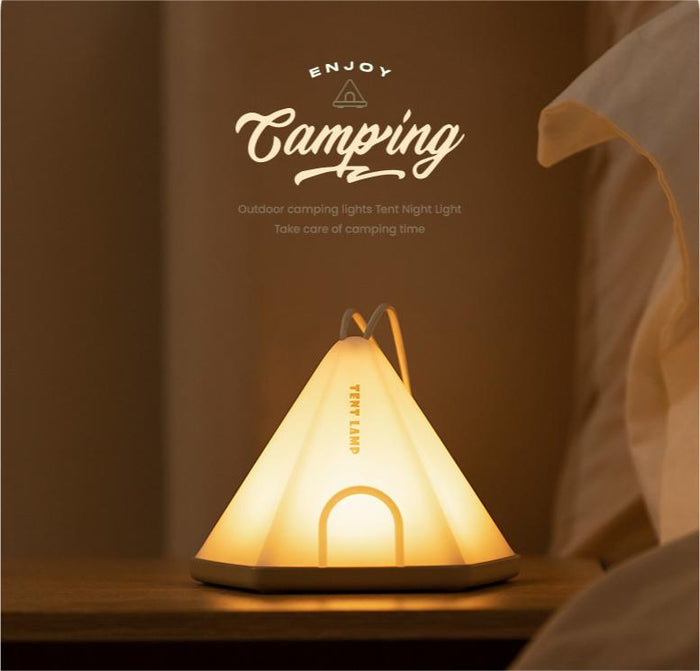 Outdoor Portable Camping Tent Light