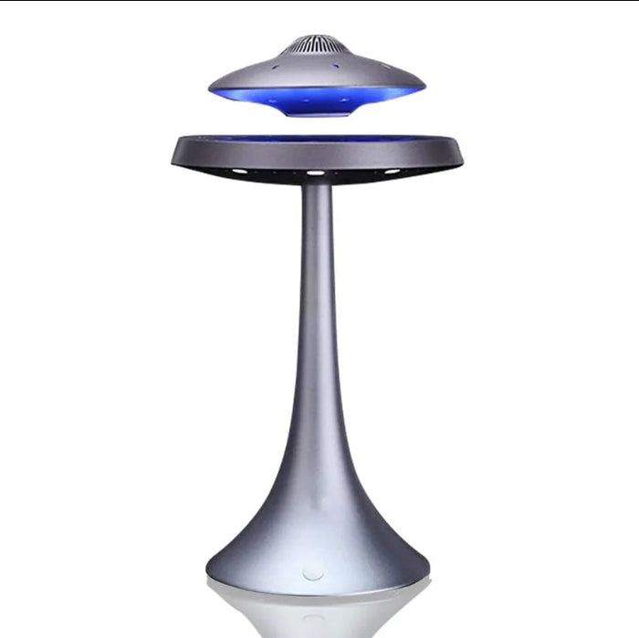 UFO Magnetic Levitation Wireless Floating Lamp Speaker
