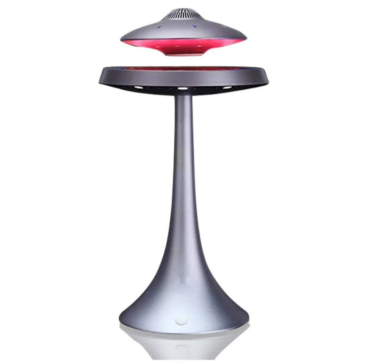 UFO Magnetic Levitation Wireless Floating Lamp Speaker