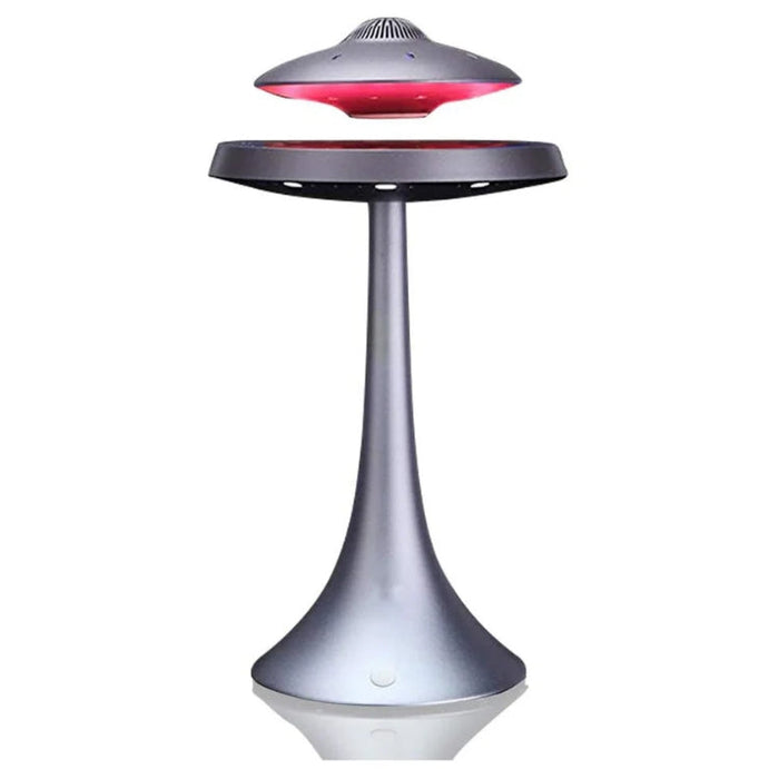 UFO Magnetic Levitation Wireless Floating Lamp Speaker
