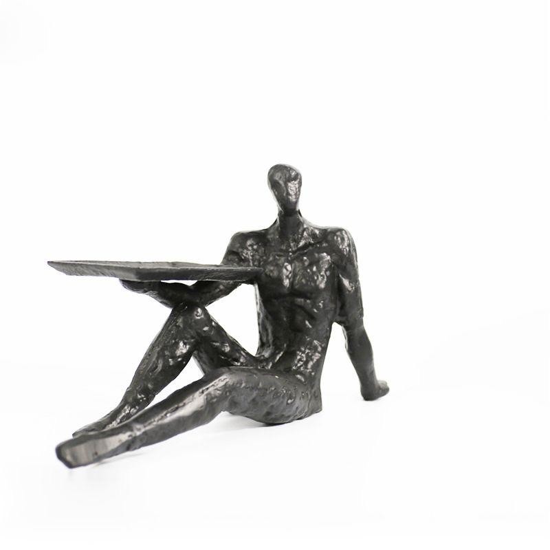 Brass Elegant Sculpture