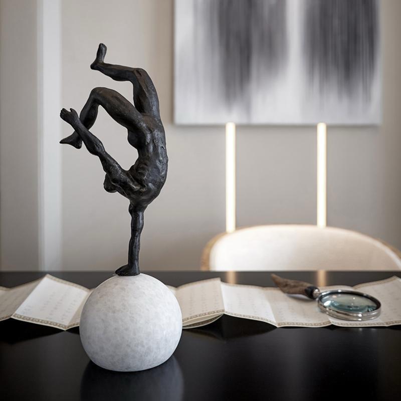 Yoga Acrobatic Figure