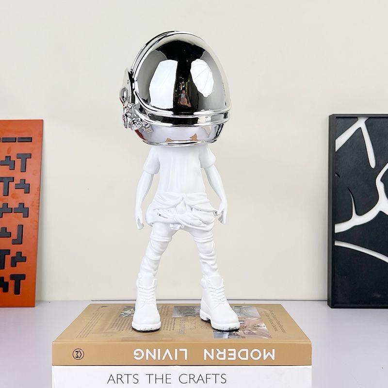 Astronaut Figurine Spaced-Themed Decor