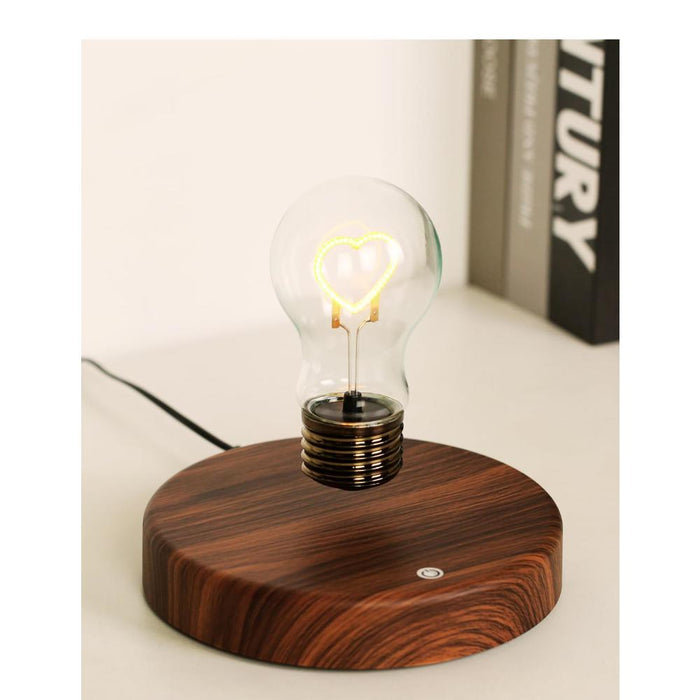 Levitating Heart LED Neon Light Bulb