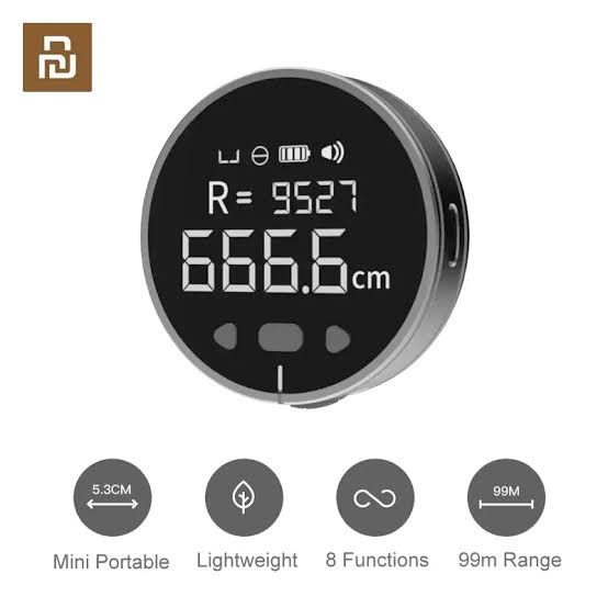 DUKA Small Q Electronic Ruler